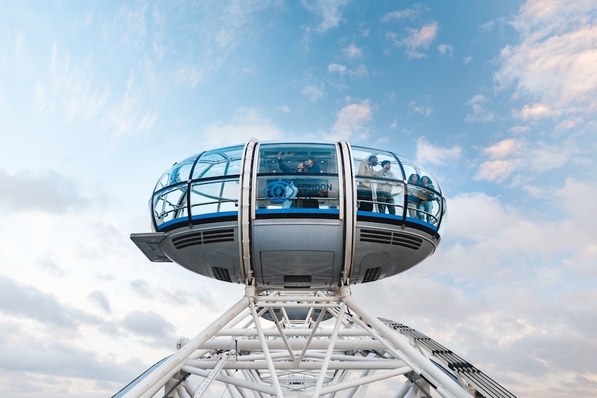 London Eye Experience & River Cruise Tickets 4