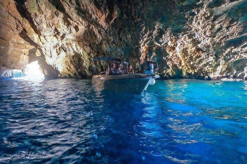 Exclusive Blue Cave Kotor Swim, Mamula&Lady of the Rock 3 Hour 1