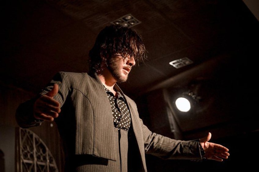 Madrid: Local Flamenco Show with Tapas 5