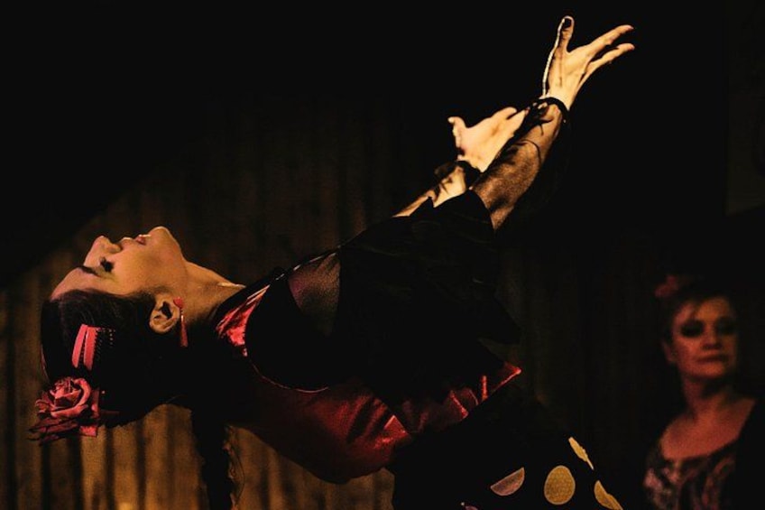 Madrid: Local Flamenco Show with Tapas 4