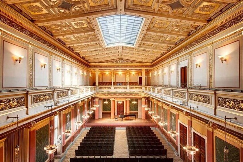The Brahms Hall
 (600 seats) 2