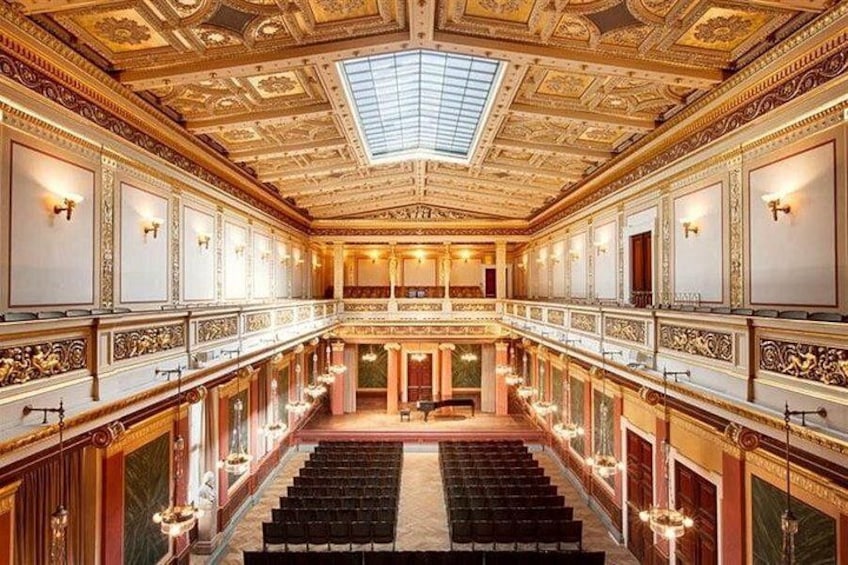 The Brahms Hall
(600 seats) 3
