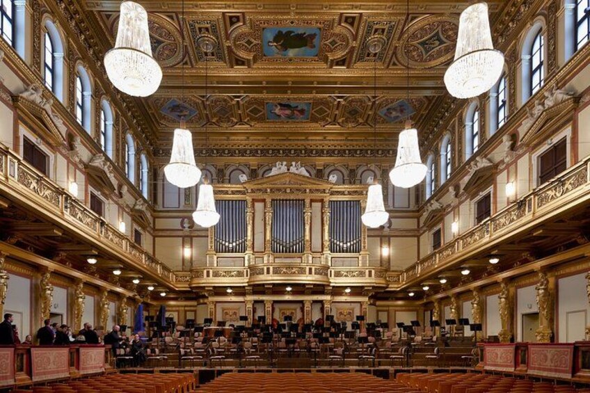 The Golden Hall
(New Year`s Day Concert) 3