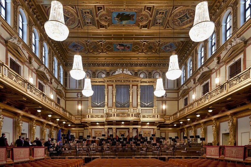 The Golden Hall
(New Year`s Day Concert) 2