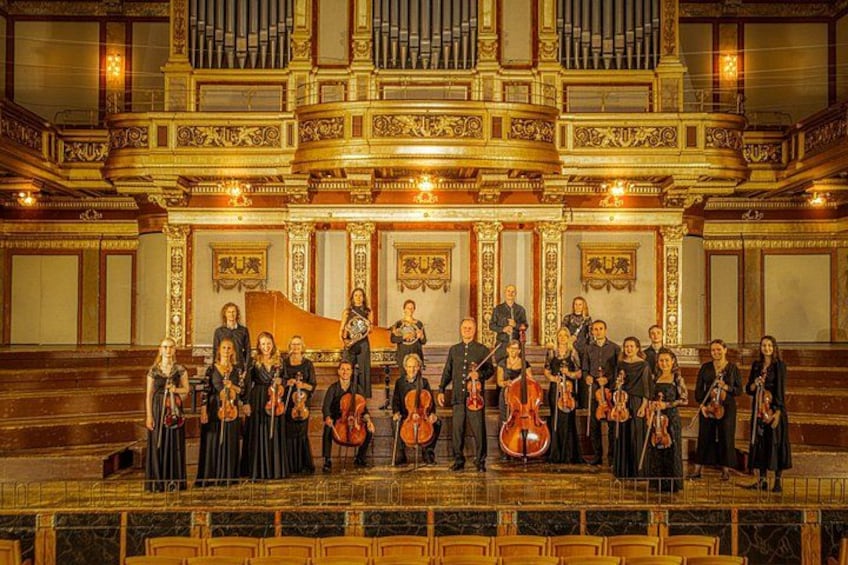 Vienna: Classical Music Concert in the World-Famous Musikverein 3