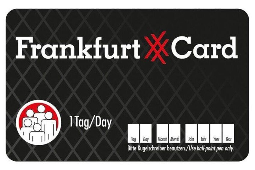 Frankfurt Card 1 Day Group Ticket 1