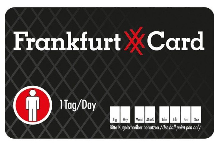 Frankfurt Card 1 Day 1