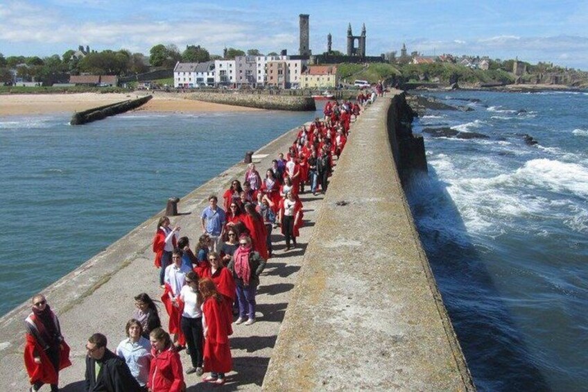 St Andrews, Outlander and the Fishing Villages of Fife 2