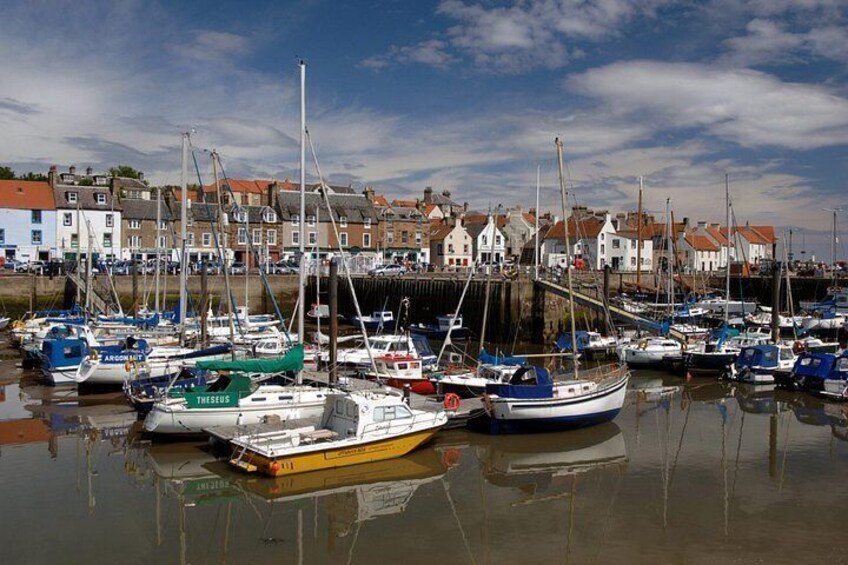 St Andrews, Outlander and the Fishing Villages of Fife 2