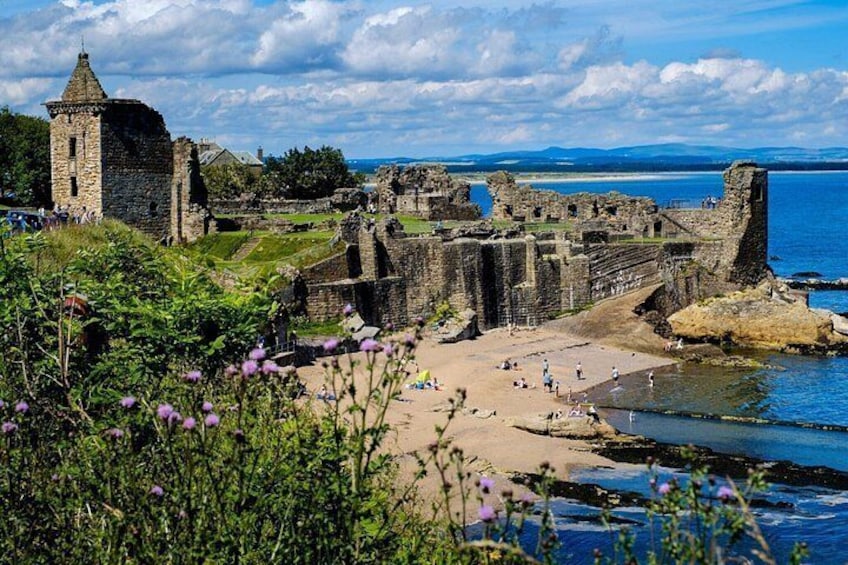 St Andrews, Outlander and the Fishing Villages of Fife 4