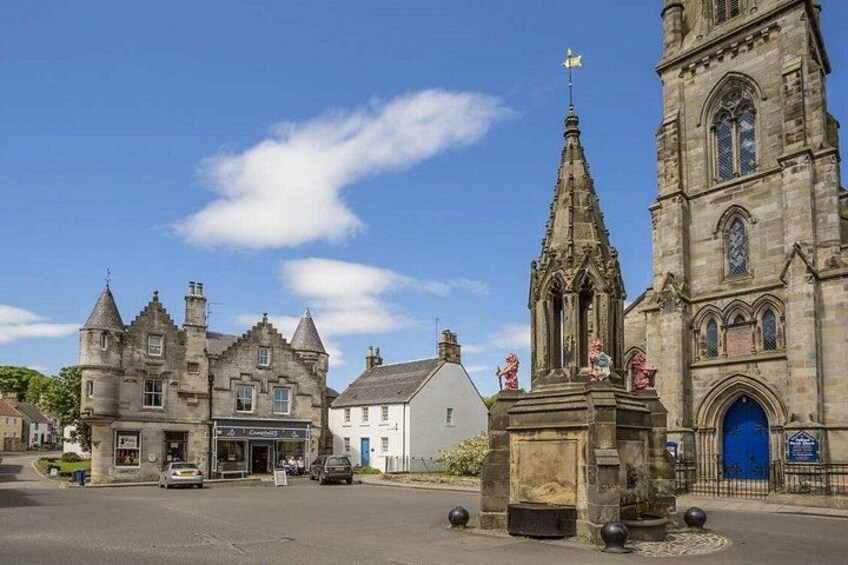 St Andrews, Outlander and the Fishing Villages of Fife 5