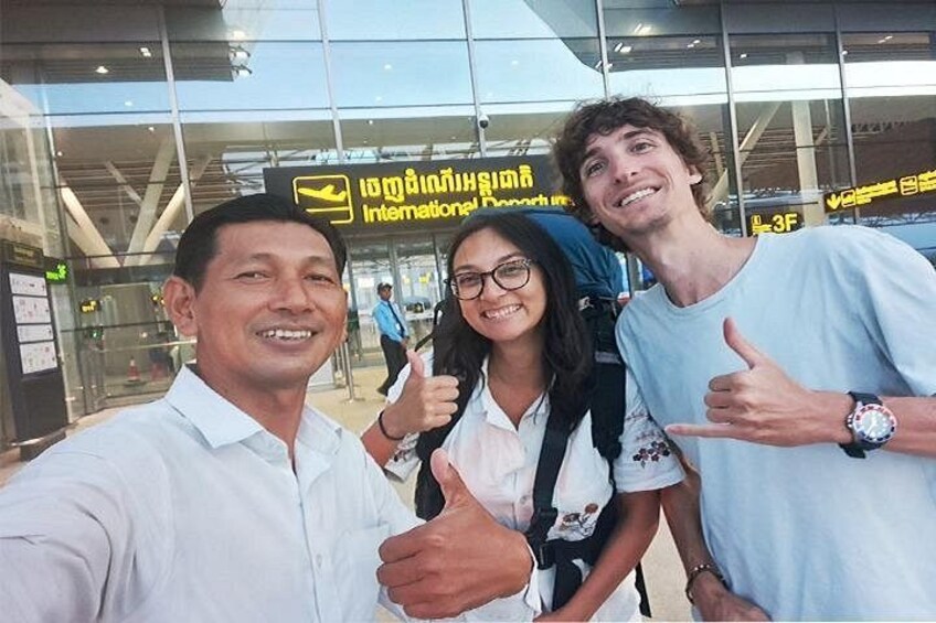 Private Taxi to Phnom Penh 3