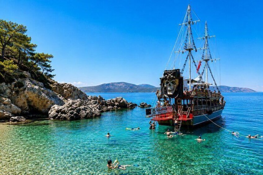 Kusadasi & National Park Boat Tours with Lunch and Transfer 4