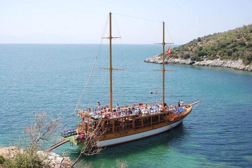 Kusadasi boat trip