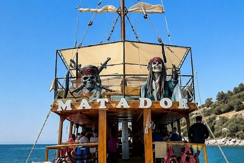Kusadasi and National Park Boat Tours with Lunch and Transfer 2