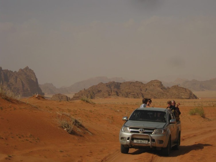 From Aqaba To Wadi Rum & Dead Sea Includes Lunch 1