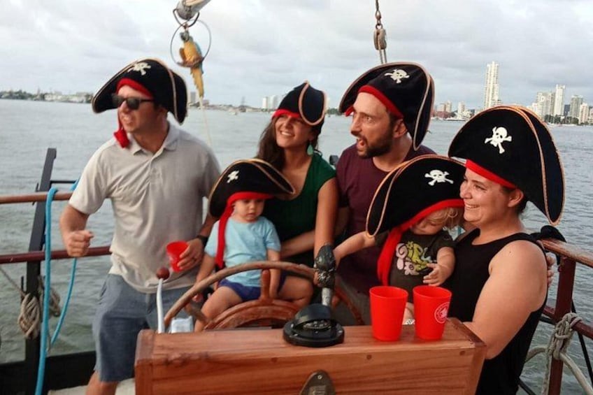 Family fun aboard La Fantastica! 3