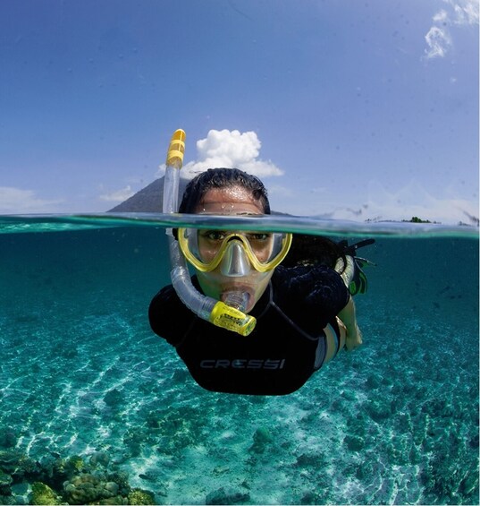 Amazing snorkeling experience in southern Tenerife