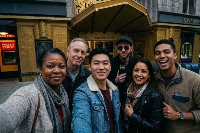 San Francisco Ghost Tours: Gold and Ghouls Tour 4