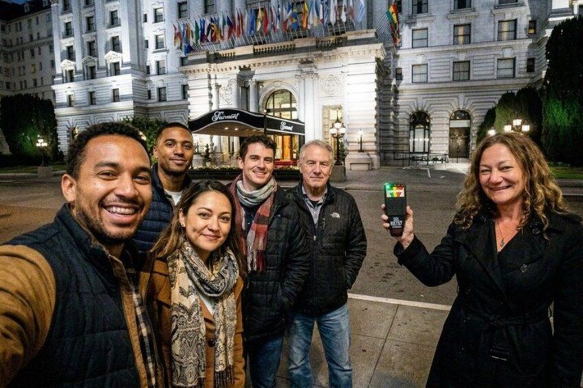 San Francisco Ghost Tours: Gold and Ghouls Tour 1