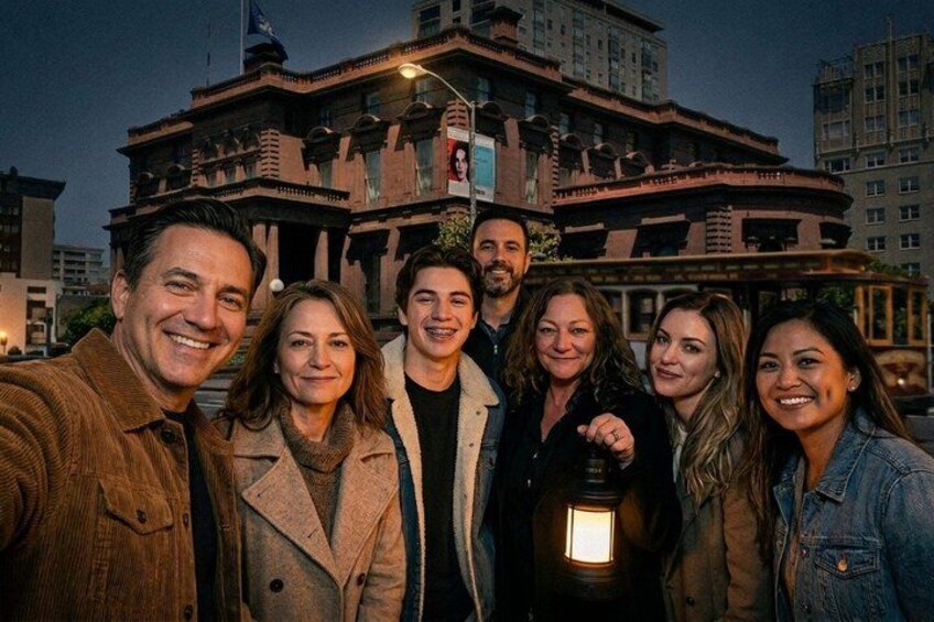 San Francisco Ghost Tours: Gold and Ghouls Tour 3