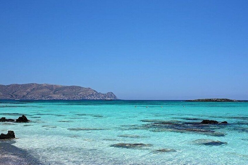 Gramvousa Island and Balos Bay Full-Day Tour from Chania