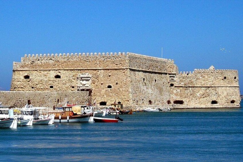 From Rethymno: Full-Day Knossos And Heraklion with free time 3