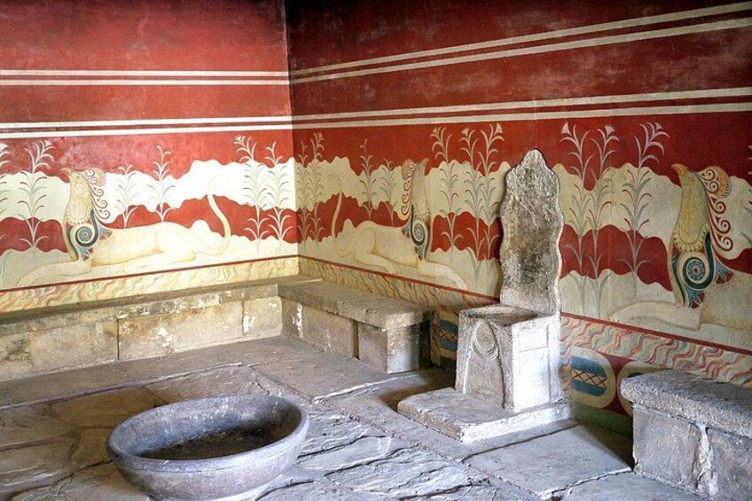 Palace of knossos crete 5