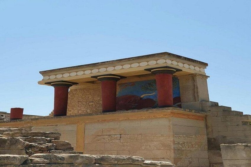 From Rethymno: Full-Day Knossos And Heraklion with free time 2