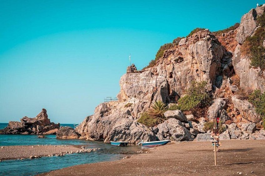 Preveli Beach and Plakias Full-Day Trip From Rethymno 4