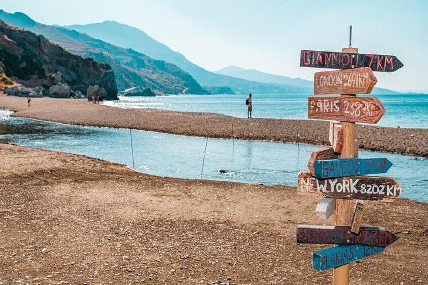 Preveli Beach and Plakias Full-Day Trip From Rethymno 3