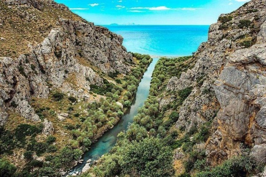 Preveli Beach and Plakias Full-Day Trip From Rethymno 3