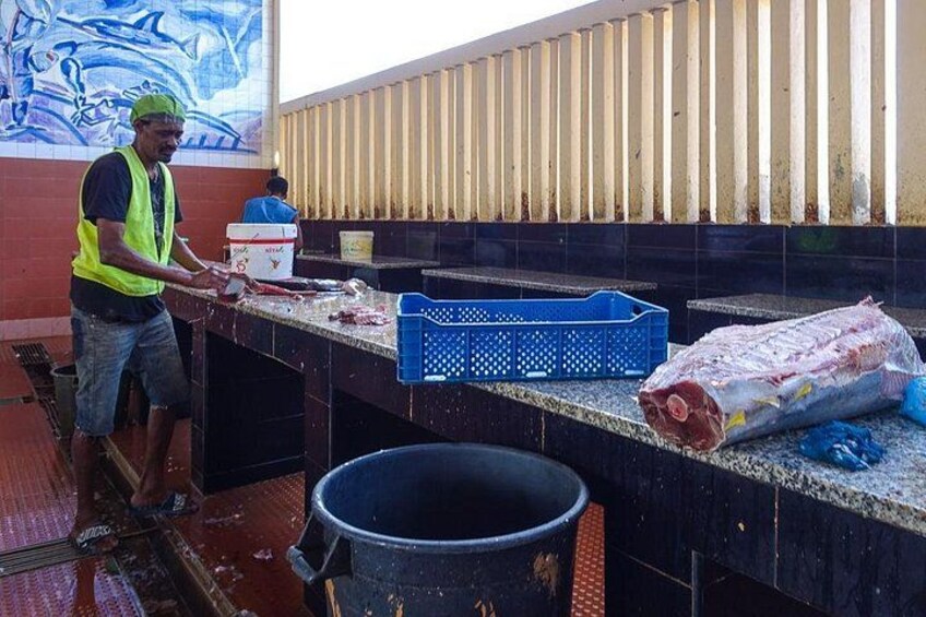 Preparations of fish 3
