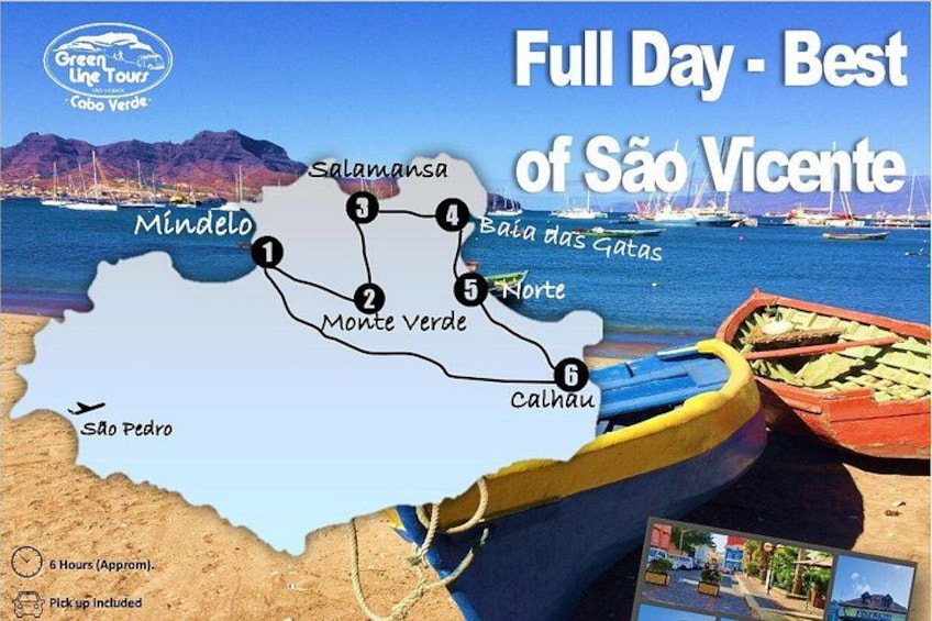 Full Day Island Highlights Best of São Vicente 1