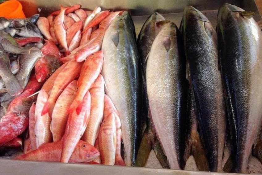Fish at the market 4