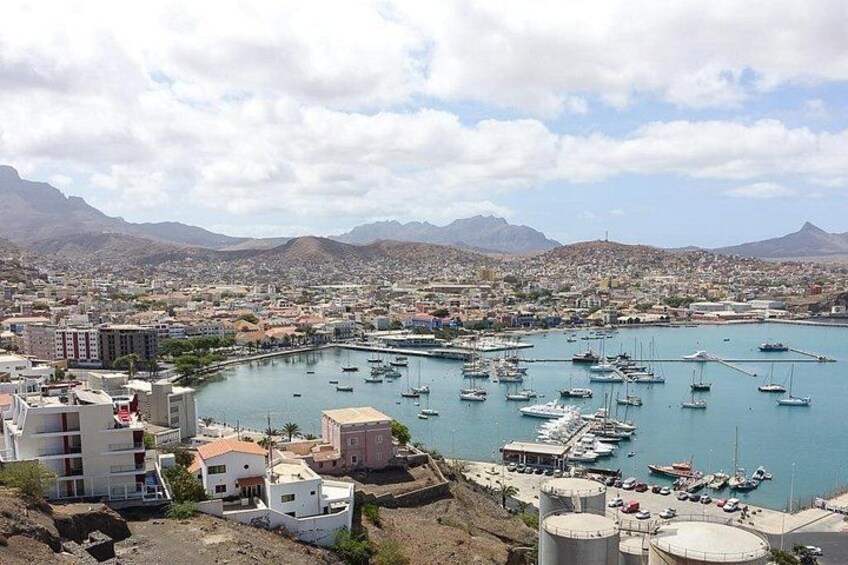 View of Mindelo Bay 3