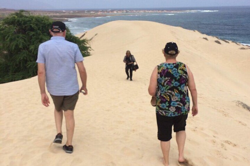 Sand dunes of Norte Baia