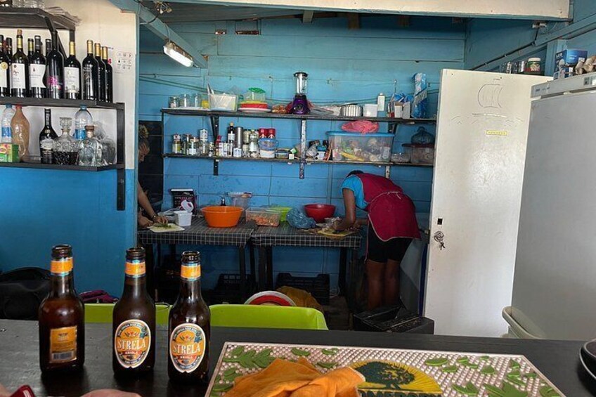 Try a refreshing local beer 4
