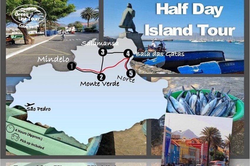 Half Day Island Tour São Vicente 5