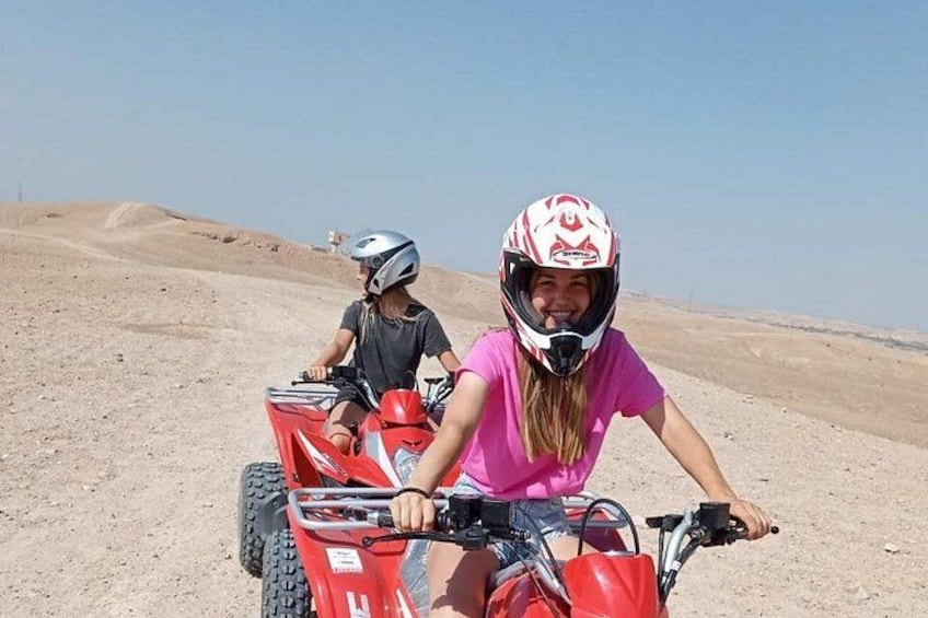 Agafay Desert Adventure: Quad Biking, Camel Riding, and Dinner Show 5
