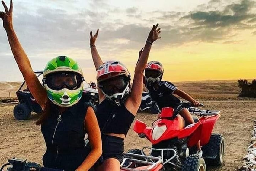 Agafay Desert Adventure: Quad Biking, Camel Riding, and Dinner Show 4