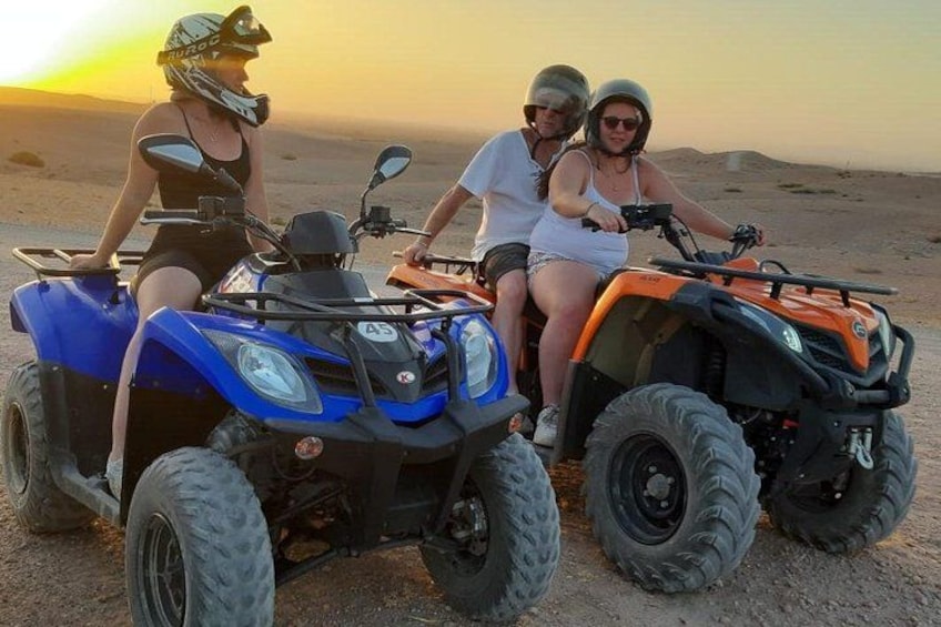Agafay Desert Adventure: Quad Biking, Camel Riding, and Dinner Show 2
