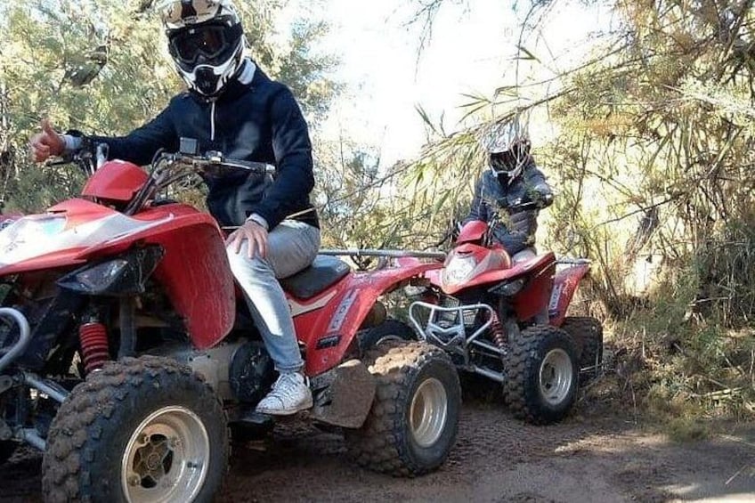 Agafay Desert Adventure: Quad Biking, Camel Riding, and Dinner Show 3
