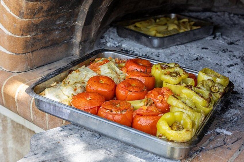 Cooking experience in the most beautiful garden near Rethymno 2