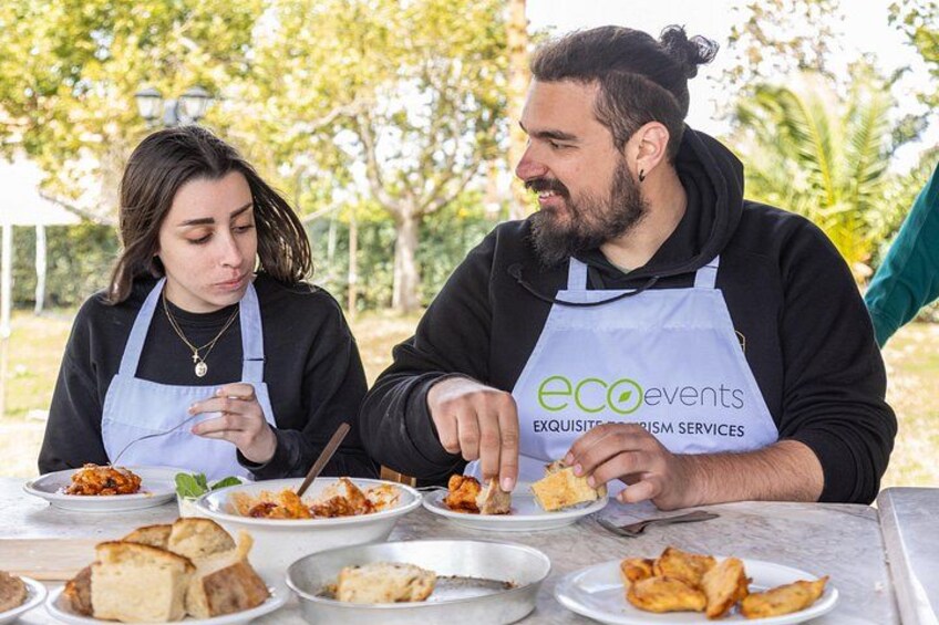 Cooking experience in the most beautiful garden near Rethymno 3