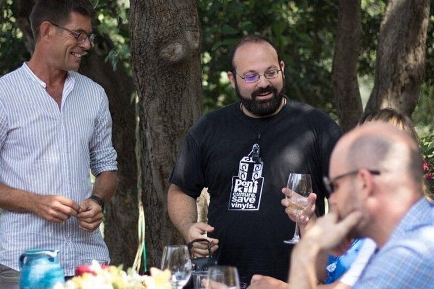 Wine and Olive oil Tasting 1