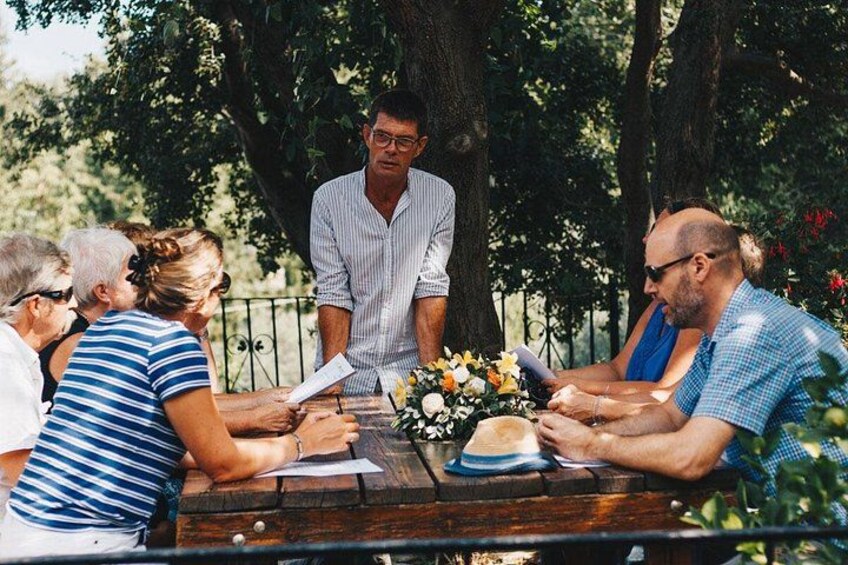 Wine and Olive oil Tasting 2