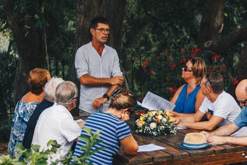 Wine and Olive oil Tasting 4