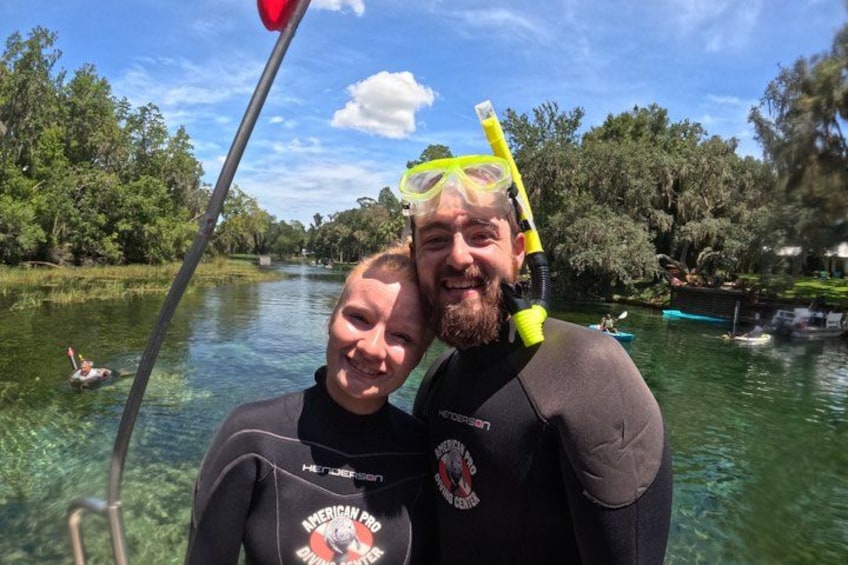 Snorkel The Amazing Rainbow River Florida 1