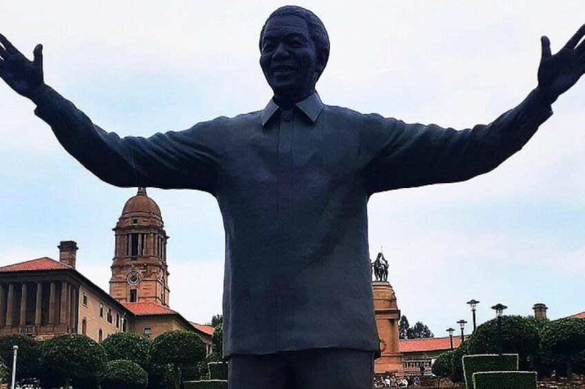 Pretoria guided city tour-Halfday 1